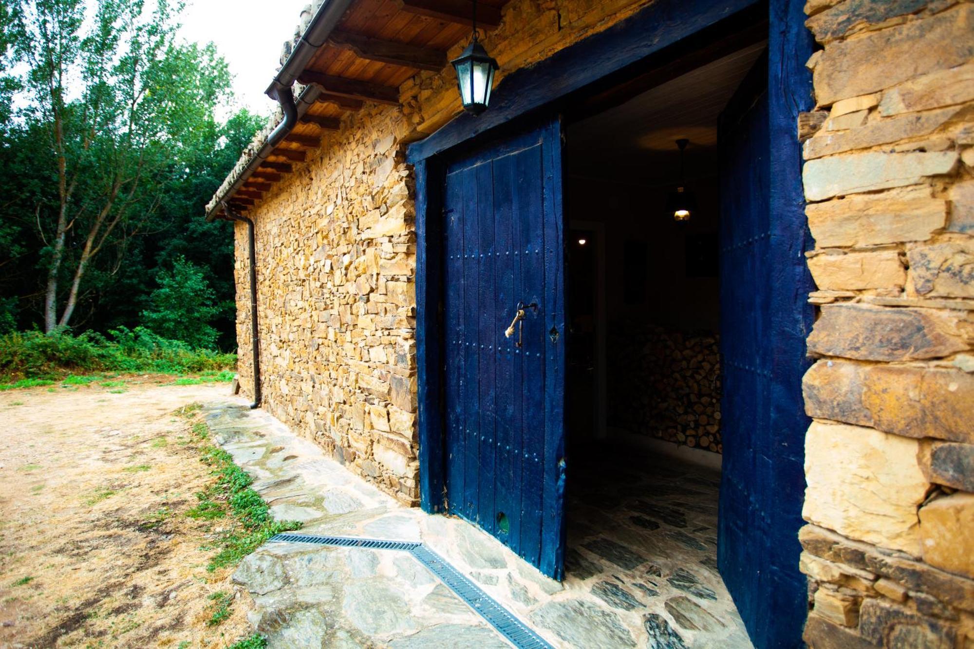 Casa Colomba Santa Colomba de Somoza Exterior foto