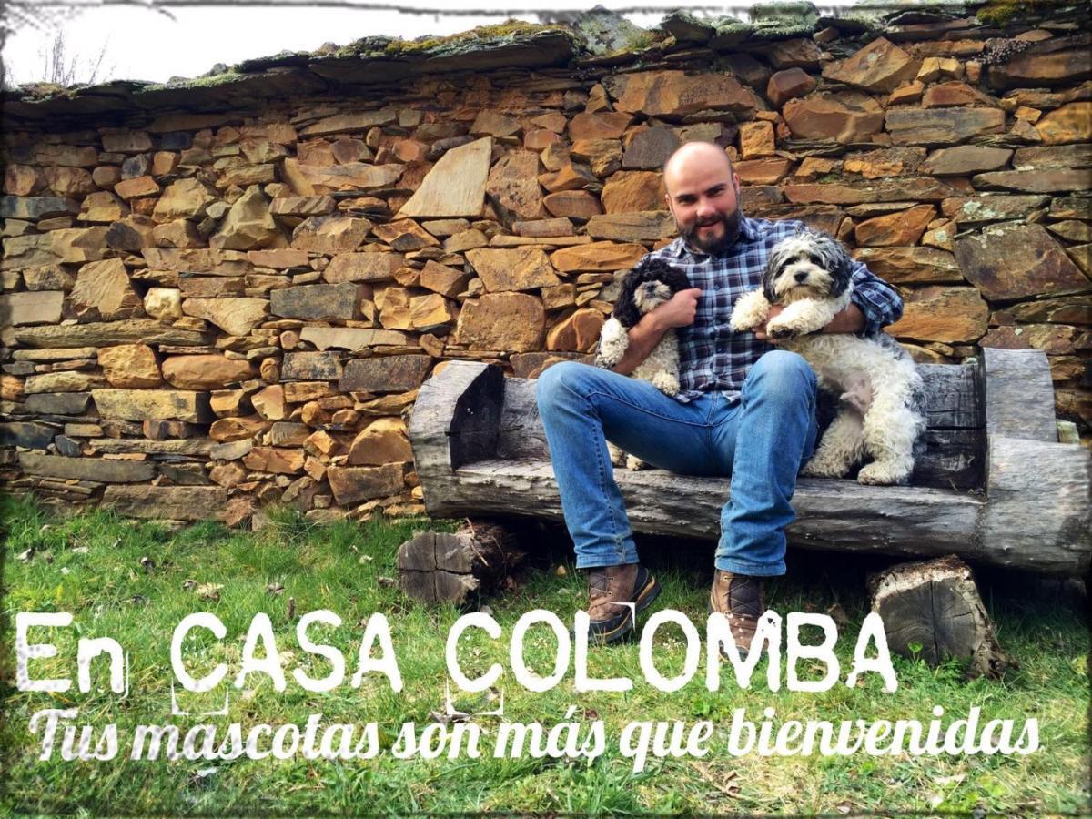 Casa Colomba Santa Colomba de Somoza Exterior foto